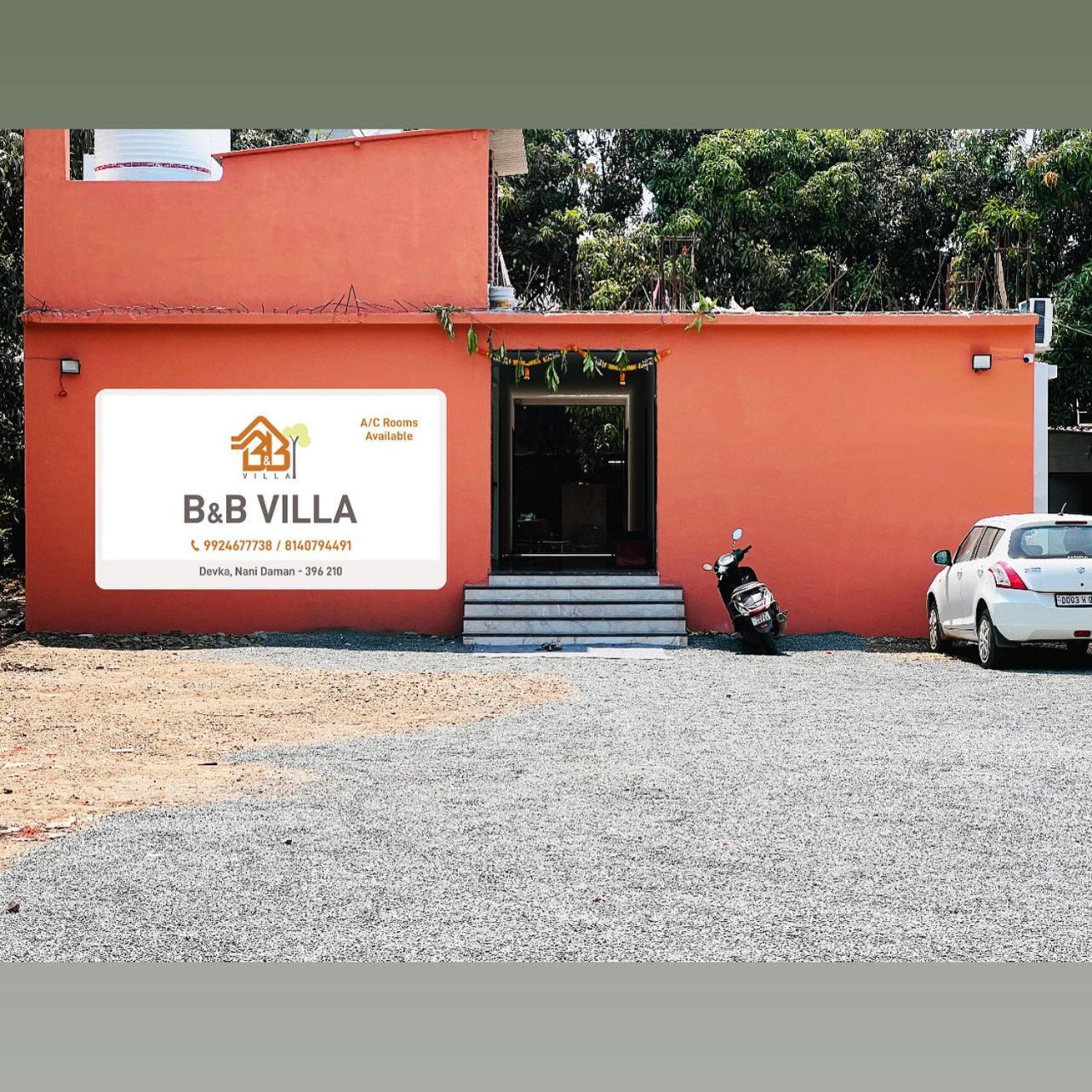 B&B Villa Daman Exteriér fotografie
